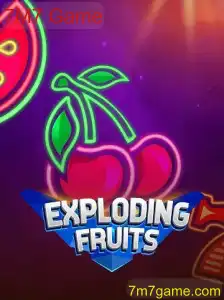 ExplodingFruits: O Novo Fenômeno de 7M7 Game