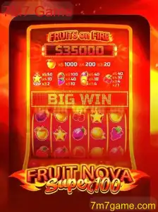 Descobrindo o Mundo de FruitNovaSuper100: Um Jogo Inovador no Universo 7M7 Game